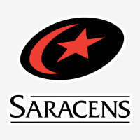 Saracens F.c. Adjustable Cap | Artistshot