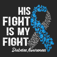 Womens T1d Apparel His Fight Is My Fight Type 1 Diabetes Awareness V N Women's Pajamas Set | Artistshot