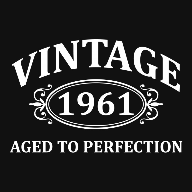 Vintage 1961 Aged To Perfection Weekender Totes | Artistshot