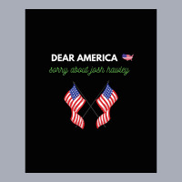 Dear America Sorry About Josh Hawley Dead Graphic Tank Dress | Artistshot