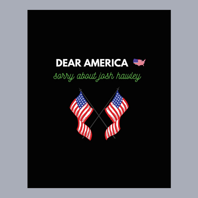 Dear America Sorry About Josh Hawley Dead Graphic Tank Dress by cm-arts | Artistshot