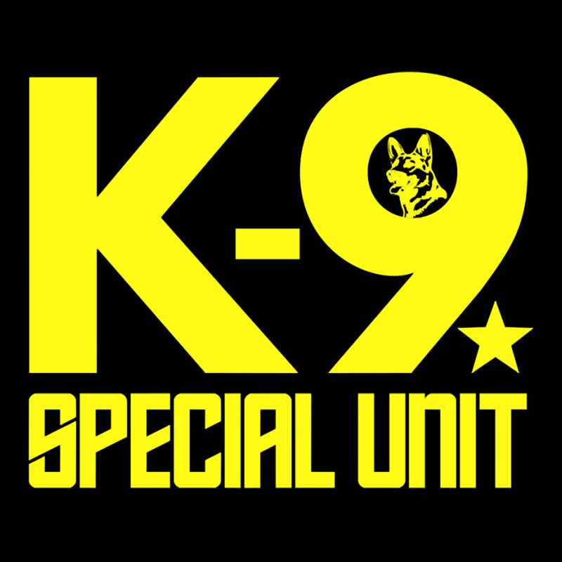 K 9 Special Unit Canine Unit Malinois Long Sleeve T Shirt Men's 3/4 Sleeve Pajama Set by pofijinashu | Artistshot