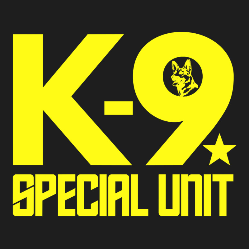 K 9 Special Unit Canine Unit Malinois Long Sleeve T Shirt Classic T-shirt by pofijinashu | Artistshot