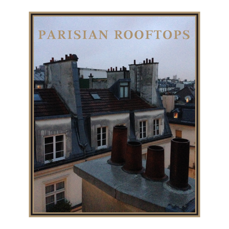 Parisian Rooftops   For Romantic Paris Lovers Long Sleeve T Shirt V-Neck Tee by cm-arts | Artistshot