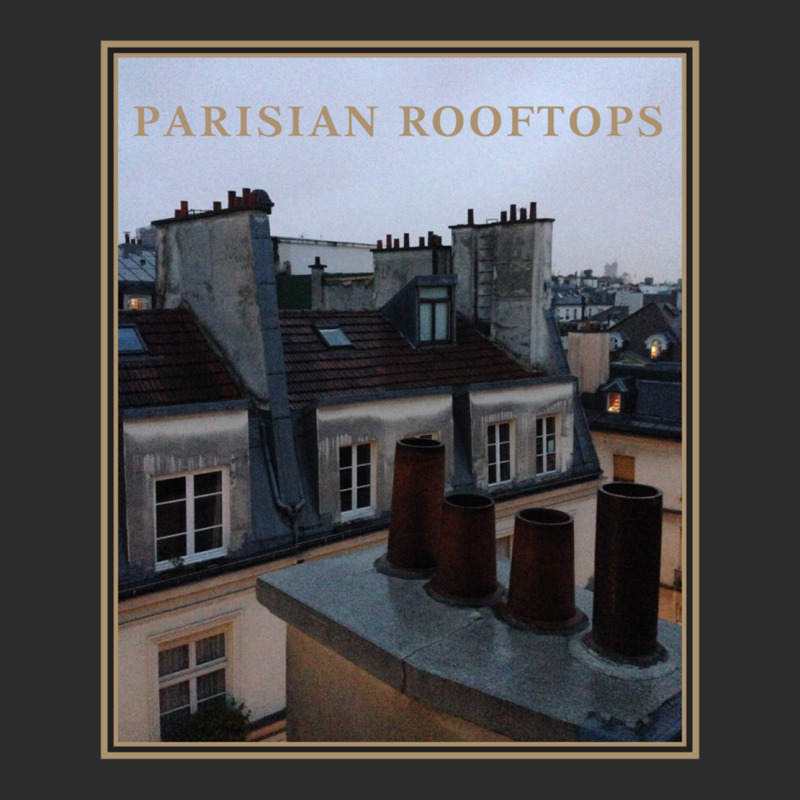 Parisian Rooftops   For Romantic Paris Lovers Long Sleeve T Shirt Exclusive T-shirt by cm-arts | Artistshot