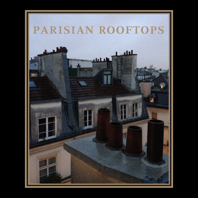 Parisian Rooftops   For Romantic Paris Lovers Long Sleeve T Shirt Men's Long Sleeve Pajama Set by cm-arts | Artistshot