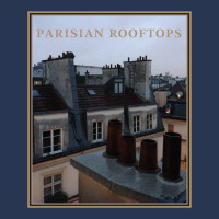 Parisian Rooftops   For Romantic Paris Lovers Long Sleeve T Shirt Men Denim Jacket | Artistshot