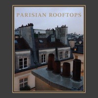 Parisian Rooftops   For Romantic Paris Lovers Long Sleeve T Shirt Men's Polo Shirt | Artistshot