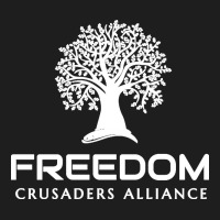 Freedom Crusaders Alliance White Classic T-shirt | Artistshot