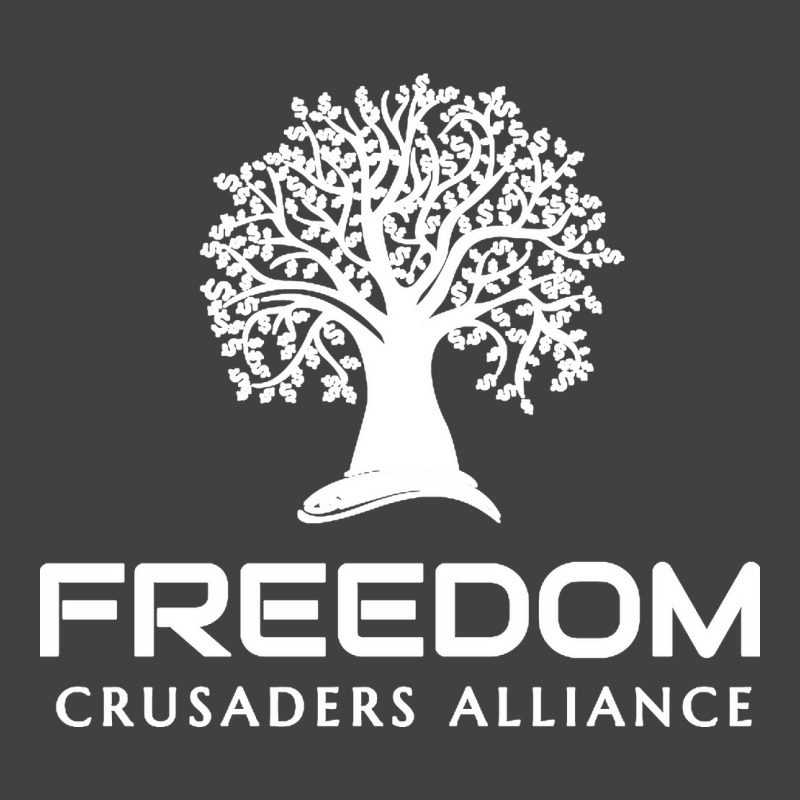 Freedom Crusaders Alliance White Vintage T-shirt | Artistshot