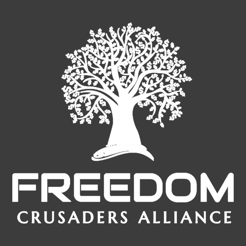 Freedom Crusaders Alliance White Men's Polo Shirt | Artistshot