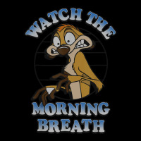 Funny Lion And King Timon Watch The Morning Breath Adjustable Cap | Artistshot