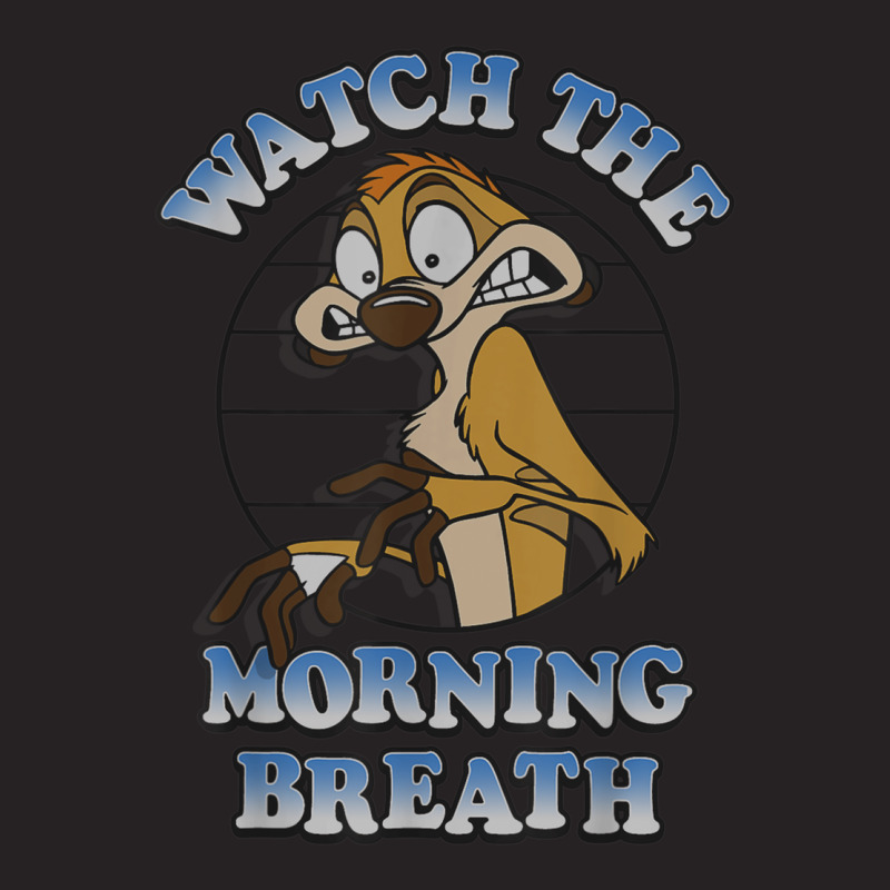 Funny Lion And King Timon Watch The Morning Breath Vintage Cap by althubich | Artistshot