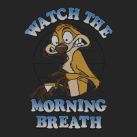 Funny Lion And King Timon Watch The Morning Breath Unisex Hoodie | Artistshot