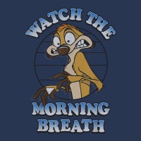 Funny Lion And King Timon Watch The Morning Breath Ladies Denim Jacket | Artistshot