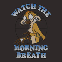 Funny Lion And King Timon Watch The Morning Breath Racerback Tank | Artistshot