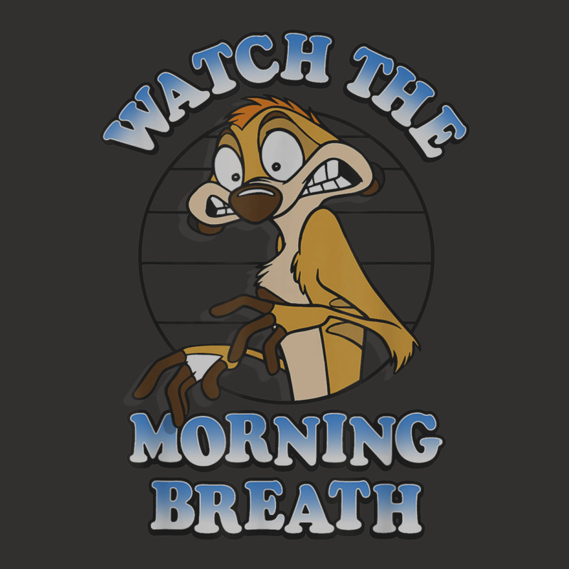 Funny Lion And King Timon Watch The Morning Breath Champion Hoodie by althubich | Artistshot