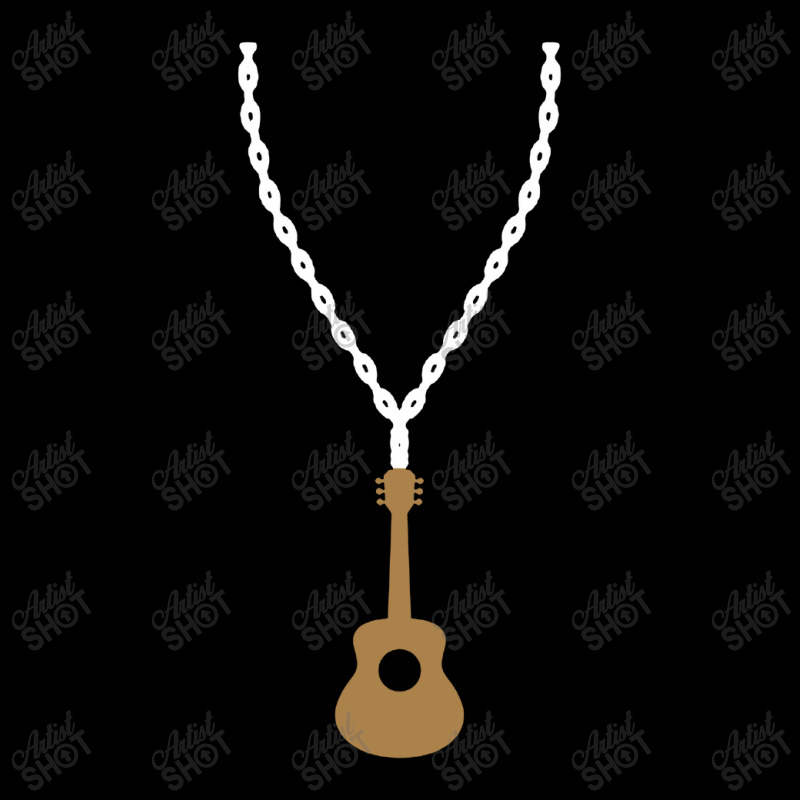 Collana D'oro Chitarrista Chitarra Baby Tee by DJ Art | Artistshot