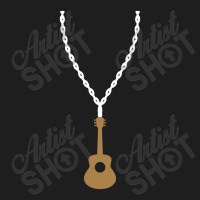 Collana D'oro Chitarrista Chitarra Classic T-shirt | Artistshot