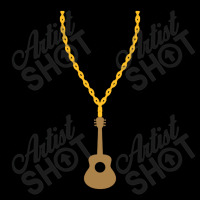 Collana D'oro Chitarrista Chitarra Adjustable Cap | Artistshot