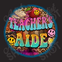 Western Groovy Teachers Aide Vintage Cap | Artistshot