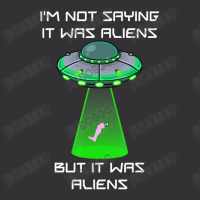 Amputee Leg Foot Amputation Ufo Alien Abduction Joke Vintage Short | Artistshot