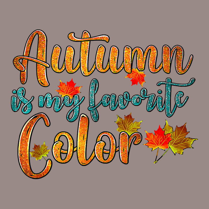 Western Thanksgiving Fall Autumn Is My Favorite Color T Shirt Vintage T-shirt | Artistshot