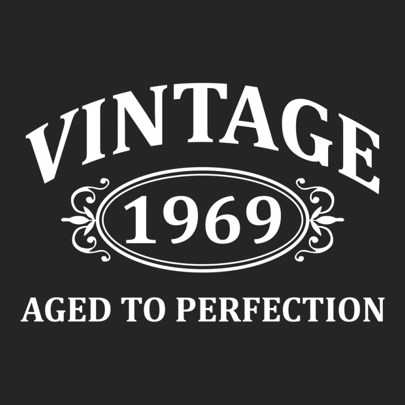 Vintage 1969 Aged To Perfection Unisex Hoodie | Artistshot