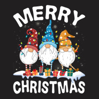 Merry Christmas Gnomes Squad Xmas Gnome Lover Cute Gnomies Sweatshirt T-shirt | Artistshot