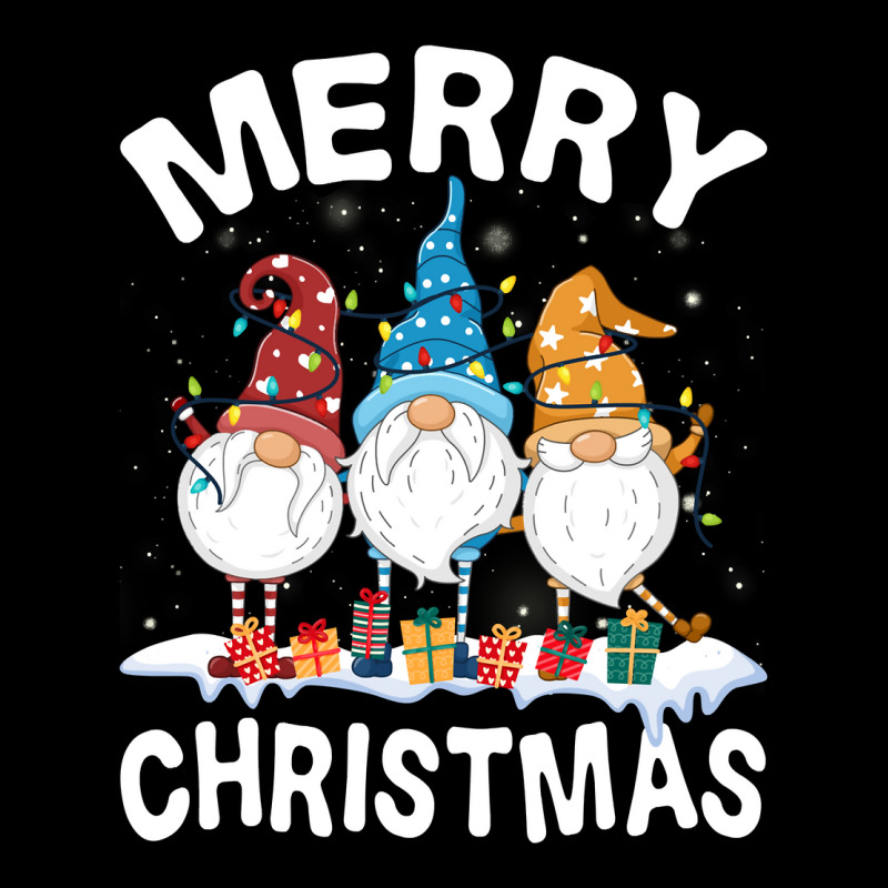 Merry Christmas Gnomes Squad Xmas Gnome Lover Cute Gnomies Sweatshirt Pocket T-shirt | Artistshot