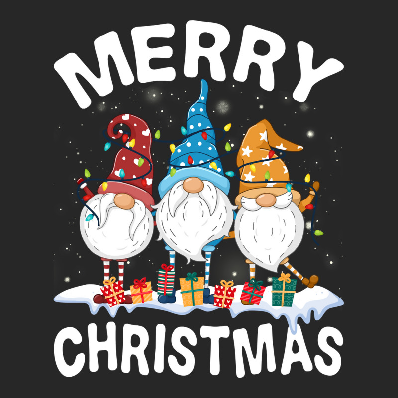 Merry Christmas Gnomes Squad Xmas Gnome Lover Cute Gnomies Sweatshirt Men's T-shirt Pajama Set | Artistshot