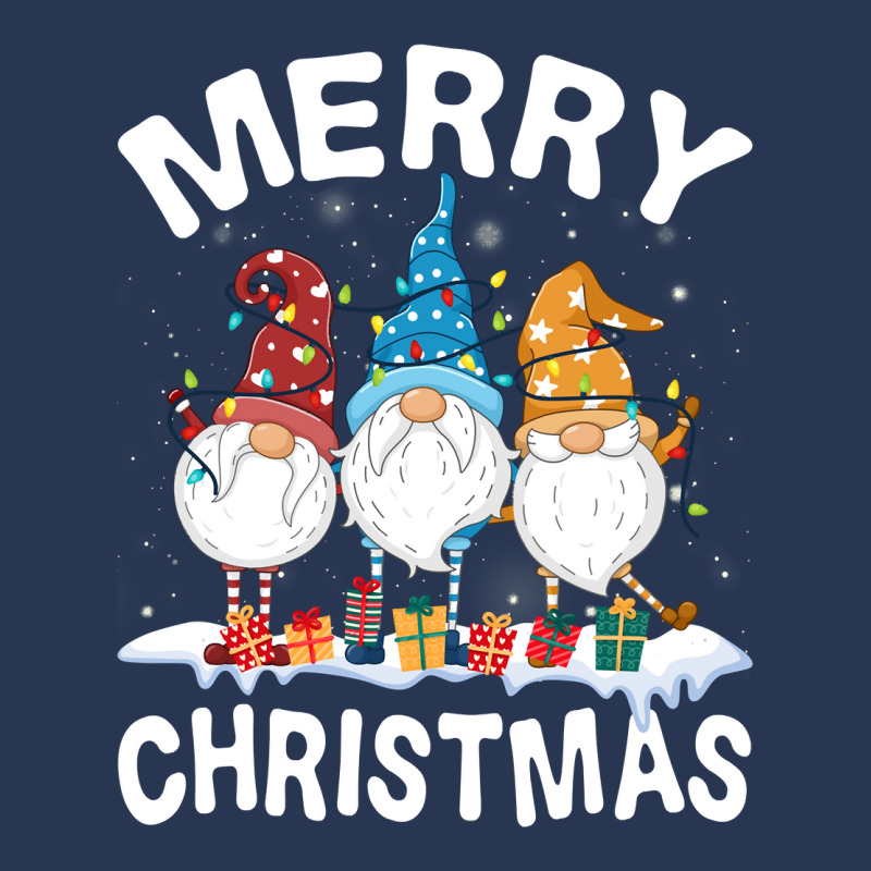 Merry Christmas Gnomes Squad Xmas Gnome Lover Cute Gnomies Sweatshirt Men Denim Jacket | Artistshot