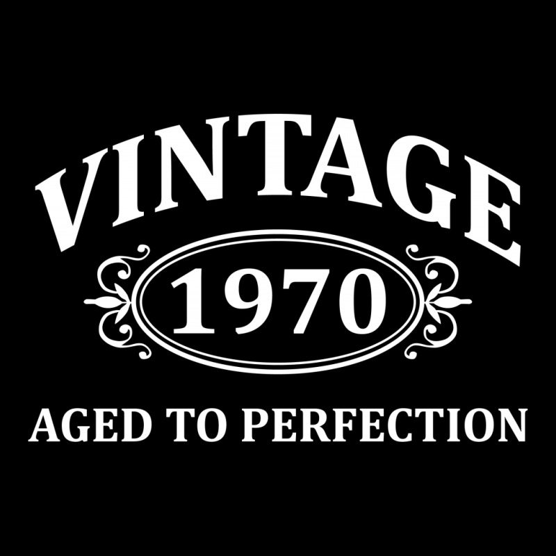 Vintage 1970 Aged To Perfection V-neck Tee | Artistshot