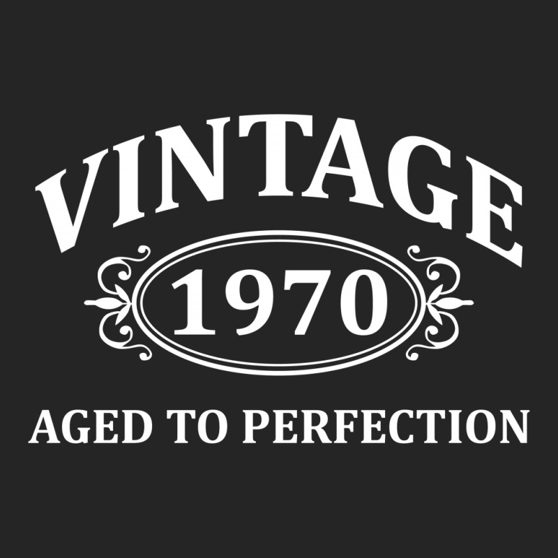 Vintage 1970 Aged To Perfection Unisex Hoodie | Artistshot