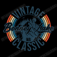 I Love Bonney Lake Washington Retro Vintage Classic Limited Edition Adjustable Cap | Artistshot