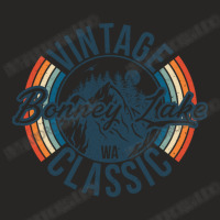 I Love Bonney Lake Washington Retro Vintage Classic Limited Edition Ladies Fitted T-shirt | Artistshot