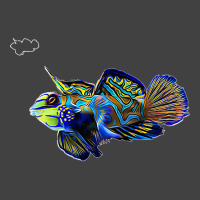 Mandarin Goby Dragonet Saltwater Reef Aquarium Fish Tank Premium Vintage T-shirt | Artistshot