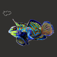 Mandarin Goby Dragonet Saltwater Reef Aquarium Fish Tank Premium Champion Hoodie | Artistshot