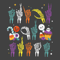 Trick Or Treat Asl Hands American Sign Language Halloween T Shirt Vintage T-shirt | Artistshot