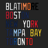 Al East Team Locations And Colors 1 3/4 Sleeve Shirt | Artistshot