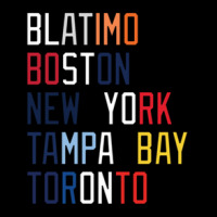 Al East Team Locations And Colors 1 Zipper Hoodie | Artistshot