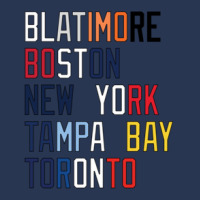 Al East Team Locations And Colors 1 Ladies Denim Jacket | Artistshot