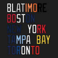 Al East Team Locations And Colors 1 Classic T-shirt | Artistshot