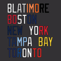 Al East Team Locations And Colors 1 Vintage Hoodie | Artistshot