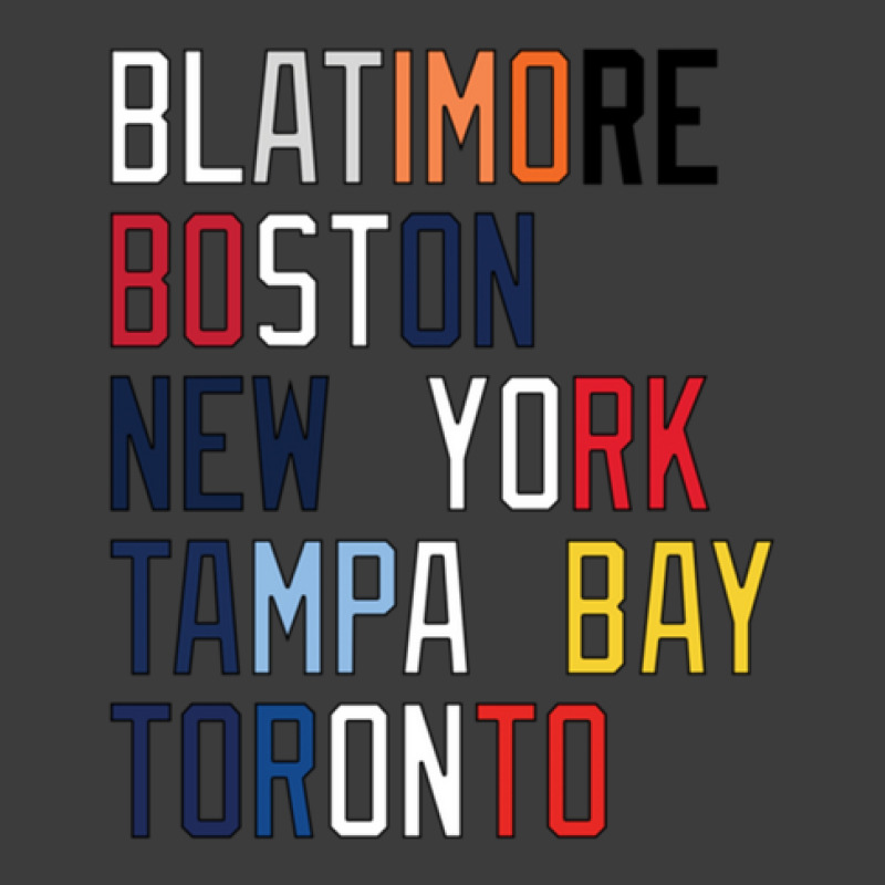 Al East Team Locations And Colors 1 Men's Polo Shirt by PamelaSherrard | Artistshot