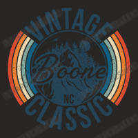 I Love Boone North Carolina Retro Vintage Classic Limited Edition Ladies Fitted T-shirt | Artistshot