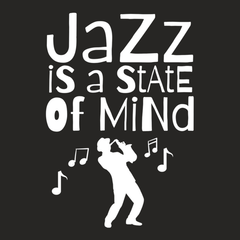 Jazz Is A State Of Mind Ladies Fitted T-Shirt by LarryCory | Artistshot