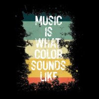 Music Is What Color Sounds Like Men Women Legging | Artistshot