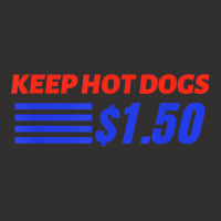 Keep Hot Dogs $1.50 T Shirt Champion Hoodie | Artistshot