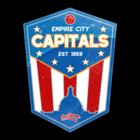 Empire City Capitals Basketball Adjustable Cap | Artistshot